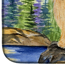 Load image into Gallery viewer, Afghan Hound Dish Drying Mat – Absorbent, Artistic Kitchen Essentials SS8220DDM