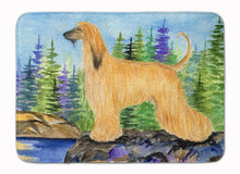Load image into Gallery viewer, Afghan Hound Machine Washable Memory Foam Mat SS8220RUG