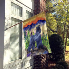 Load image into Gallery viewer, Kerry Blue Terrier Flag Canvas House Size
