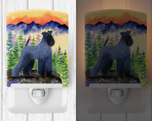 Load image into Gallery viewer, Kerry Blue Terrier Ceramic Night Light SS8223CNL