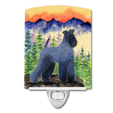 Load image into Gallery viewer, Kerry Blue Terrier Ceramic Night Light SS8223CNL