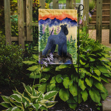 Load image into Gallery viewer, Kerry Blue Terrier Garden Flag – Decorative Outdoor Yard Flag