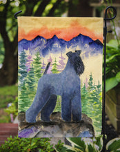 Load image into Gallery viewer, Kerry Blue Terrier Garden Flag – Decorative Outdoor Yard Flag