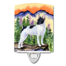Load image into Gallery viewer, Rat Terrier Ceramic Night Light SS8224CNL