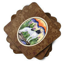 Load image into Gallery viewer, Rat Terrier Coasters - Set of 4 Lightweight Foam, Absorbent Drink Coasters