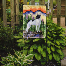 Load image into Gallery viewer, Rat Terrier Garden Flag – Decorative Outdoor Yard Flag