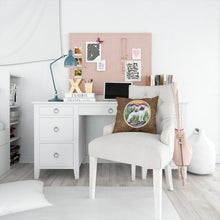 Load image into Gallery viewer, Rat Terrier Throw Pillow - 14x14 Decorative Pillow – Art for Your Home &amp; Patio SS8224PW1414