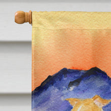 Load image into Gallery viewer, Italian Greyhound Flag Canvas House Size