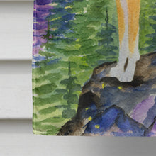 Load image into Gallery viewer, Italian Greyhound Flag Canvas House Size