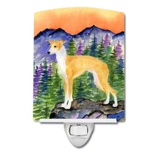 Load image into Gallery viewer, Italian Greyhound Ceramic Night Light SS8225CNL