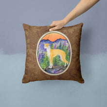 Load image into Gallery viewer, Italian Greyhound Throw Pillow - 14x14 Decorative Pillow – Art for Your Home &amp; Patio