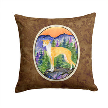 Load image into Gallery viewer, Italian Greyhound Throw Pillow - 14x14 Decorative Pillow – Art for Your Home &amp; Patio