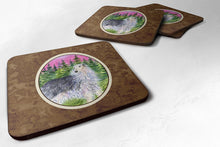 Load image into Gallery viewer, Borzoi Coasters - Set of 4 Lightweight Foam, Absorbent Drink Coasters