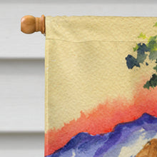 Load image into Gallery viewer, Lakeland Terrier Flag Canvas House Size