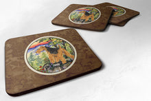 Load image into Gallery viewer, Lakeland Terrier Coasters - Set of 4 Lightweight Foam, Absorbent Drink Coasters