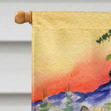 Load image into Gallery viewer, Cairn Terrier Flag Canvas House Size