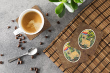 Load image into Gallery viewer, Cairn Terrier Coasters - Set of 4 Lightweight Foam, Absorbent Drink Coasters