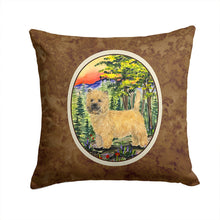 Load image into Gallery viewer, Cairn Terrier Throw Pillow - 14x14 Decorative Pillow – Art for Your Home &amp; Patio