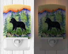 Load image into Gallery viewer, Schipperke Ceramic Night Light SS8231CNL