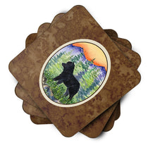 Load image into Gallery viewer, Schipperke Coasters - Set of 4 Lightweight Foam, Absorbent Drink Coasters