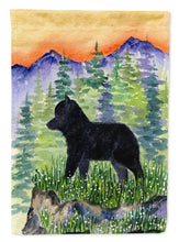 Load image into Gallery viewer, Schipperke Garden Flag – Decorative Outdoor Yard Flag
