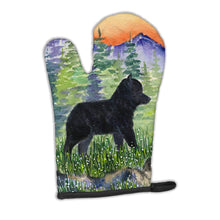 Load image into Gallery viewer, Schipperke Oven Mitt SS8231OVMT