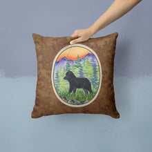 Load image into Gallery viewer, Schipperke Throw Pillow - 14x14 Decorative Pillow – Art for Your Home &amp; Patio SS8231PW1414