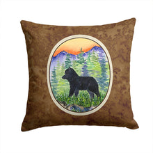 Load image into Gallery viewer, Schipperke Throw Pillow - 14x14 Decorative Pillow – Art for Your Home &amp; Patio SS8231PW1414