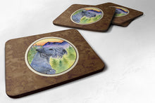 Load image into Gallery viewer, Cesky Terrier Coasters - Set of 4 Lightweight Foam, Absorbent Drink Coasters