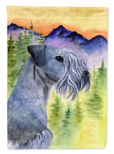 Load image into Gallery viewer, Cesky Terrier Garden Flag – Decorative Outdoor Yard Flag