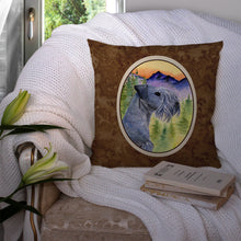 Load image into Gallery viewer, Cesky Terrier Throw Pillow - 14x14 Decorative Pillow – Art for Your Home &amp; Patio SS8232PW1414