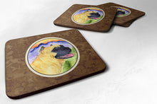 Load image into Gallery viewer, Cane Corso Coasters - Set of 4 Lightweight Foam, Absorbent Drink Coasters