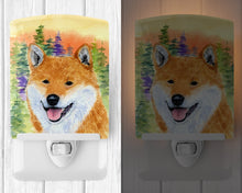 Load image into Gallery viewer, Shiba Inu Ceramic Night Light SS8234CNL