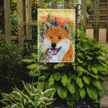 Load image into Gallery viewer, Shiba Inu Garden Flag – Decorative Outdoor Yard Flag