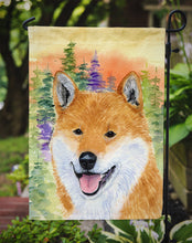 Load image into Gallery viewer, Shiba Inu Garden Flag – Decorative Outdoor Yard Flag