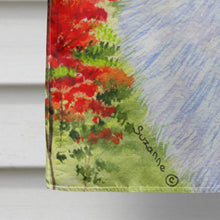 Load image into Gallery viewer, Great Pyrenees Flag Canvas House Size