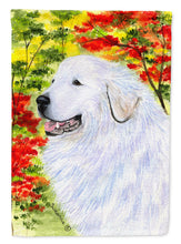 Load image into Gallery viewer, Great Pyrenees Garden Flag – Decorative Outdoor Yard Flag