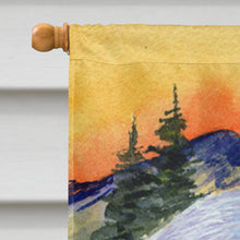Load image into Gallery viewer, Great Pyrenees Flag Canvas House Size