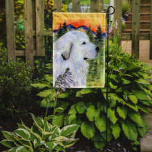Load image into Gallery viewer, Great Pyrenees Garden Flag – Decorative Outdoor Yard Flag