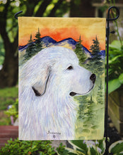 Load image into Gallery viewer, Great Pyrenees Garden Flag – Decorative Outdoor Yard Flag