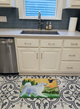 Load image into Gallery viewer, Great Pyrenees Machine Washable Memory Foam Mat SS8241RUG
