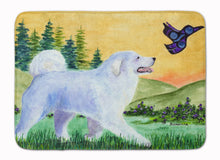 Load image into Gallery viewer, Great Pyrenees Machine Washable Memory Foam Mat SS8241RUG