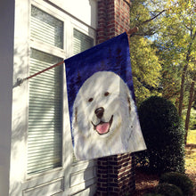 Load image into Gallery viewer, Great Pyrenees Flag Canvas House Size