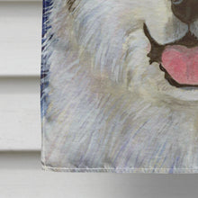 Load image into Gallery viewer, Great Pyrenees Flag Canvas House Size