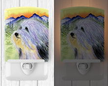 Load image into Gallery viewer, Bearded Collie Ceramic Night Light SS8244CNL