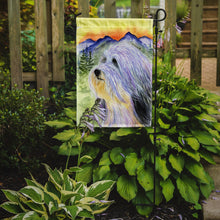 Load image into Gallery viewer, Bearded Collie Garden Flag – Decorative Outdoor Yard Flag