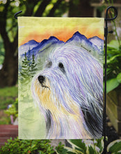 Load image into Gallery viewer, Bearded Collie Garden Flag – Decorative Outdoor Yard Flag