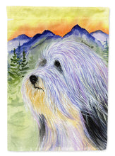 Load image into Gallery viewer, Bearded Collie Garden Flag – Decorative Outdoor Yard Flag