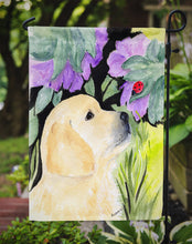 Load image into Gallery viewer, Golden Retriever Garden Flag – Decorative Outdoor Yard Flag