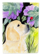 Load image into Gallery viewer, Golden Retriever Garden Flag – Decorative Outdoor Yard Flag
